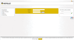 Desktop Screenshot of catalogo.hepoluz.es