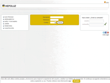 Tablet Screenshot of catalogo.hepoluz.es